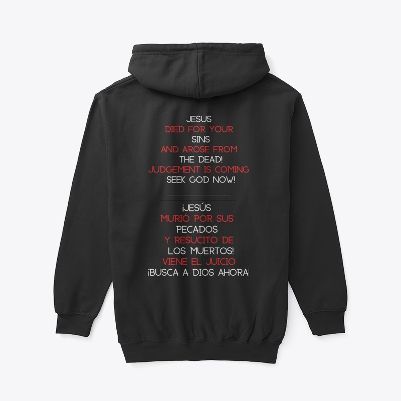 Gospel Hoodie - Zippered