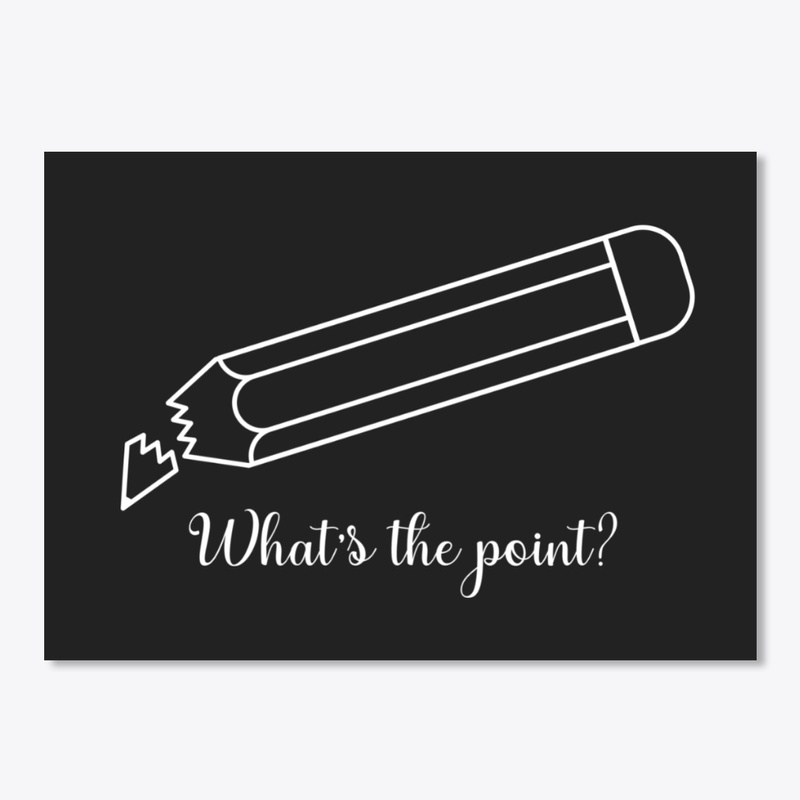 What's the point?