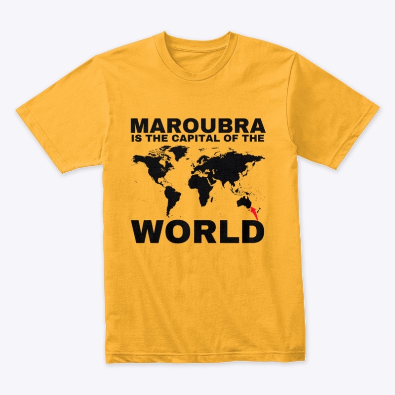 MAROUBRA IS THE CAPITAL OF THE WORLD 2