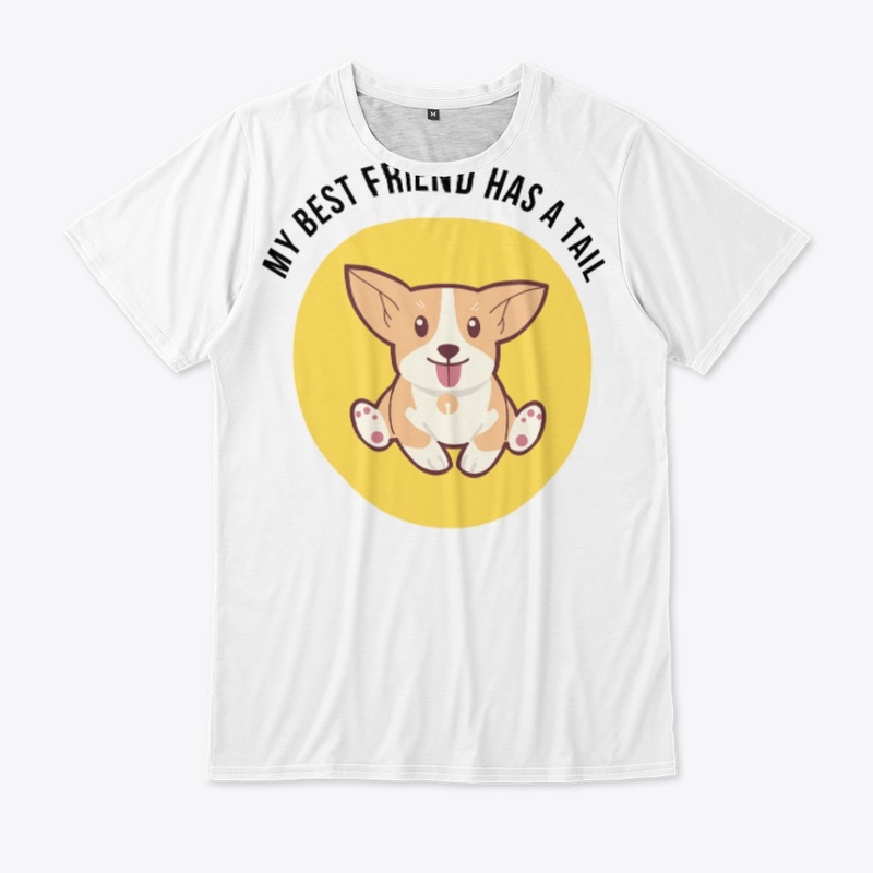 Dog lover T-shirt 