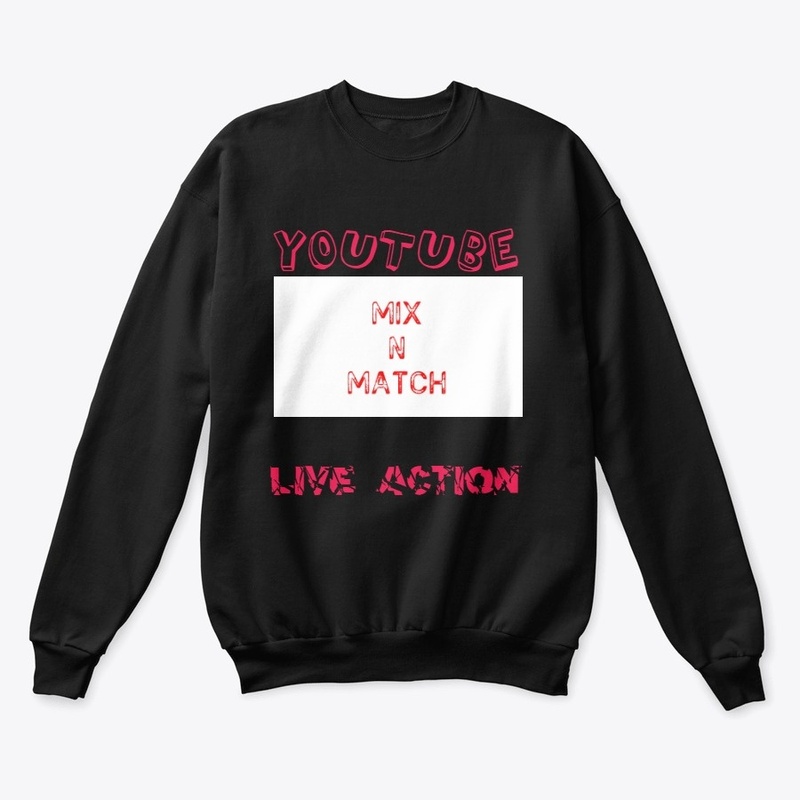 MIX N MATCH | LIVE ACTION | YOUTUBE