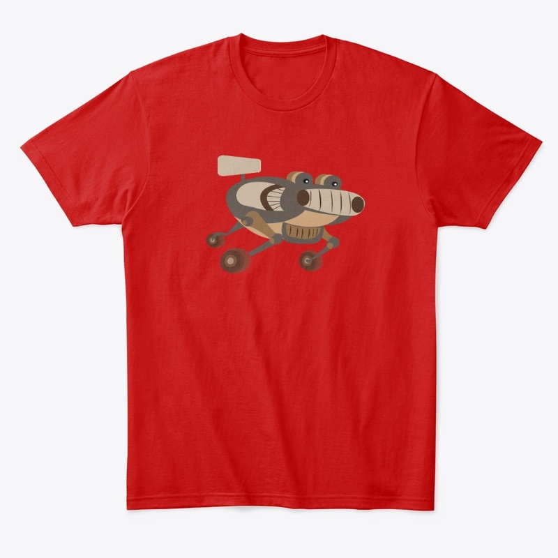 space explorer robot