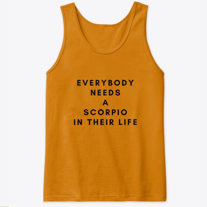 World needs Scorpio