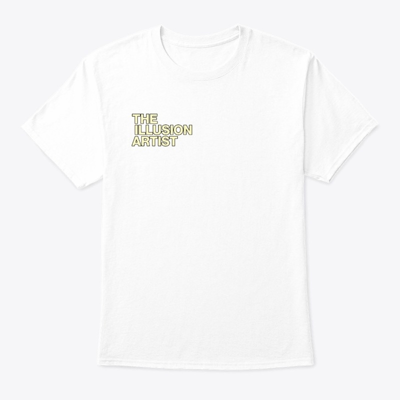 White and Yellow Illusion Artist Tee