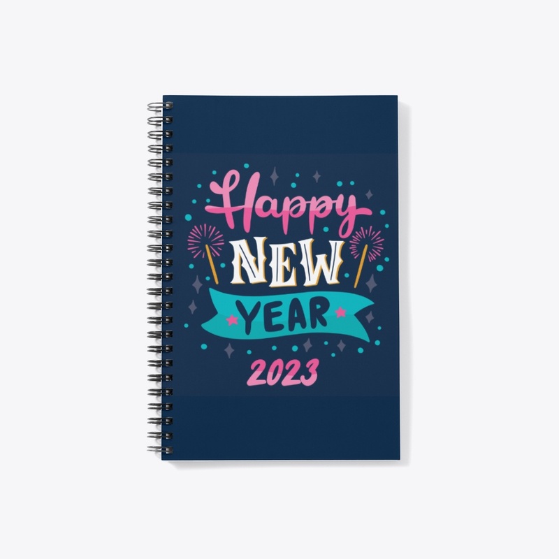 Happy New Year 2023 T-shirt Design
