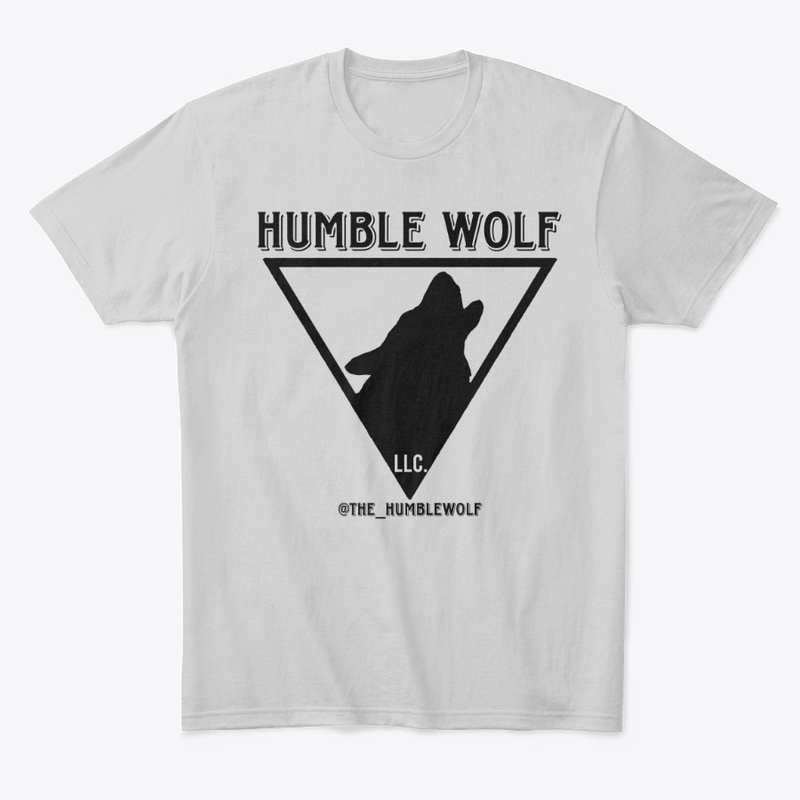 Humble Wolf (Classic) Black Logo