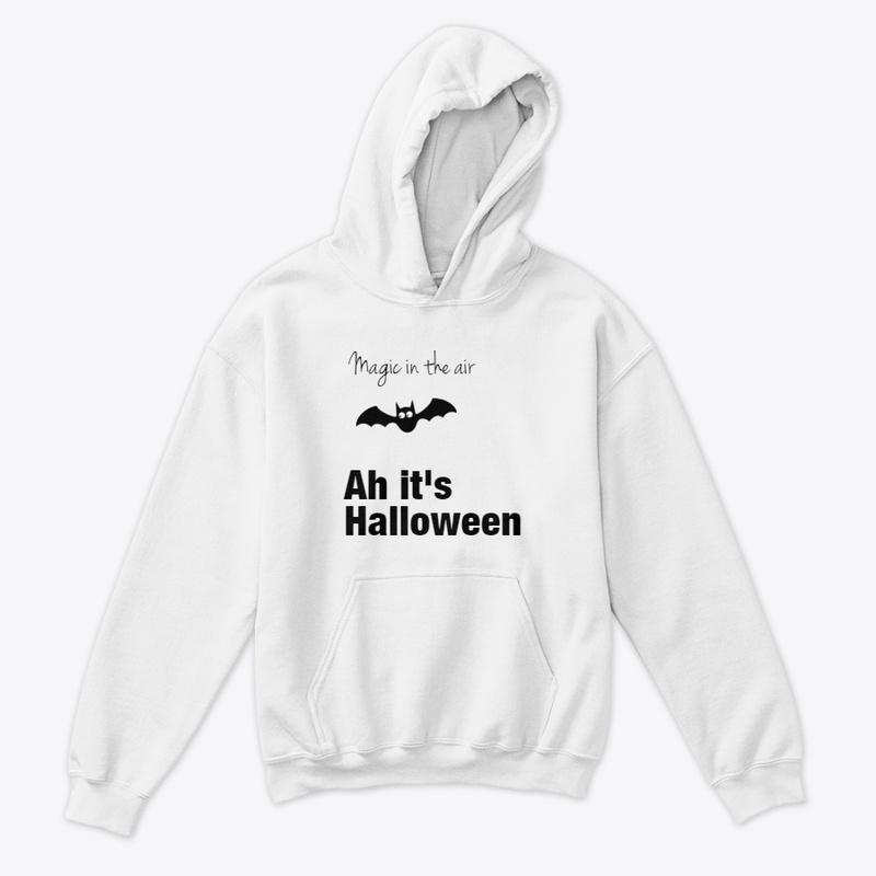 Ah it's Halloween