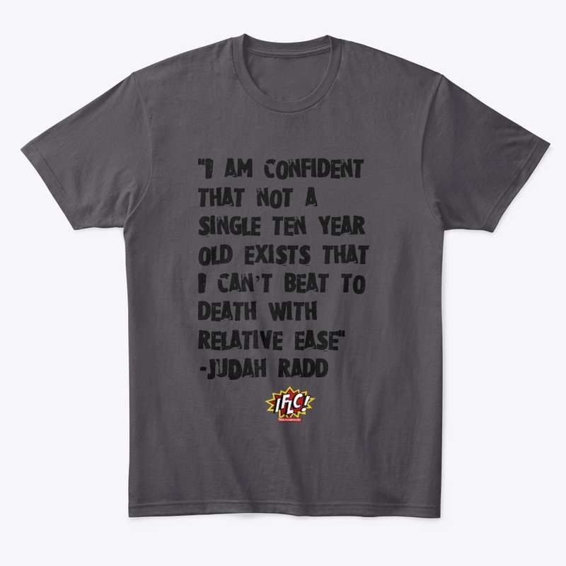 I Can Beat Kid Ninja - Comfort Tee