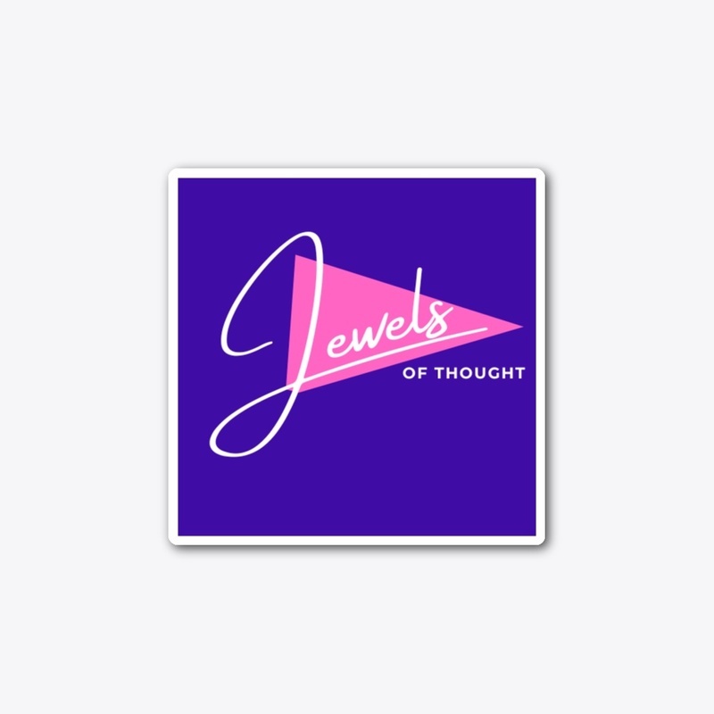 Jewels of Thought Community Sticker