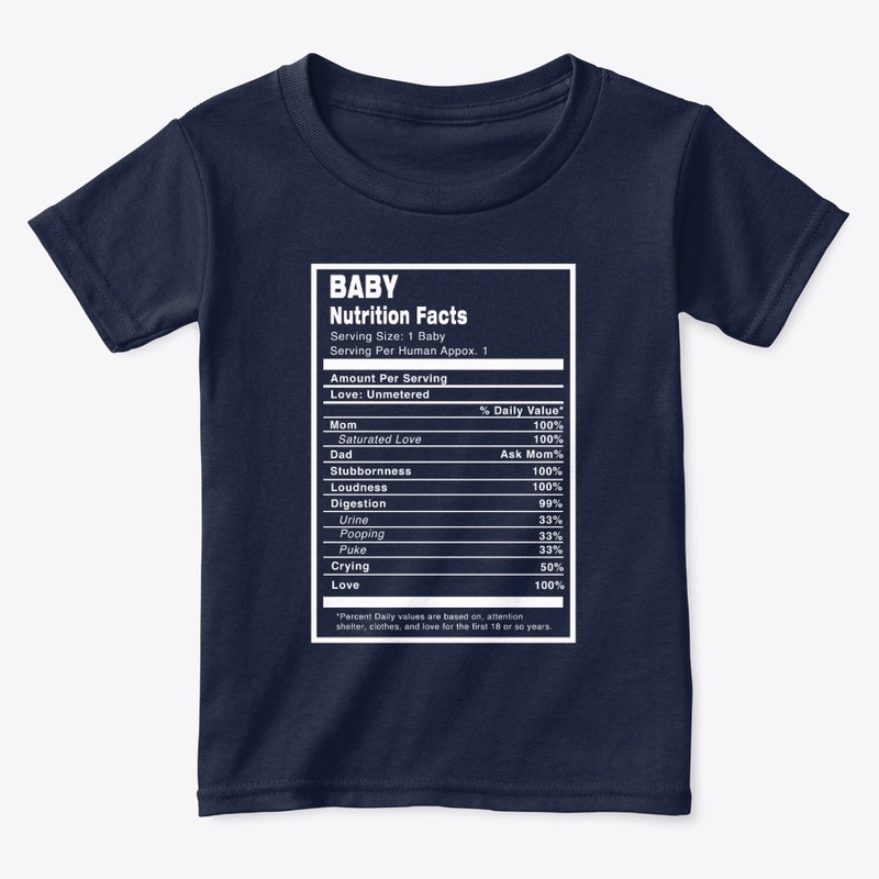 Baby Nutrition Facts