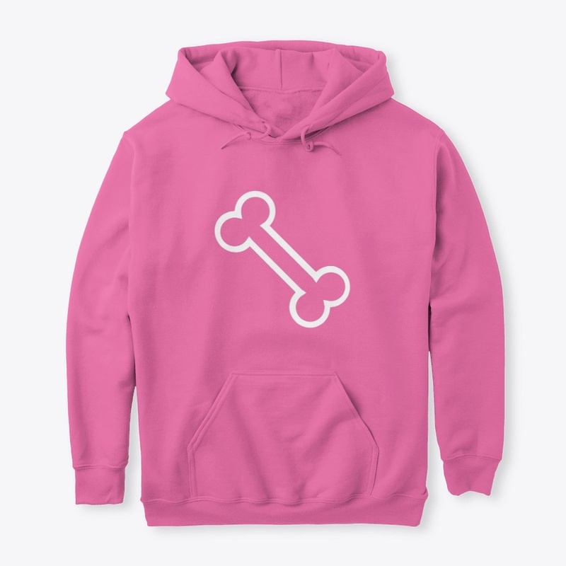 Bone Pet Hoodie and Matching Stuff