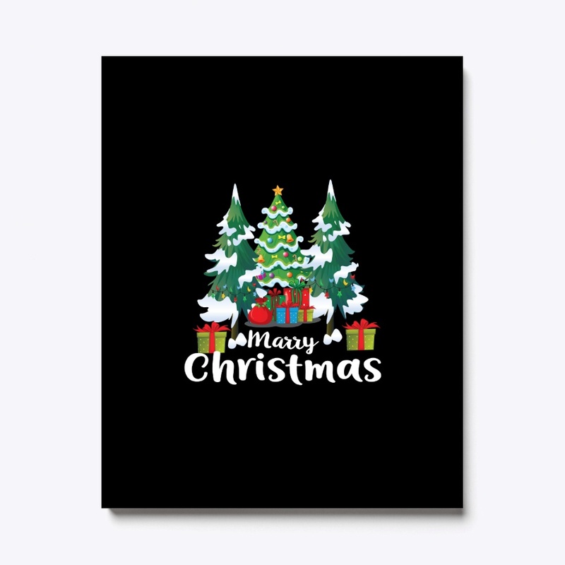 Merry christmas vector t shirt design