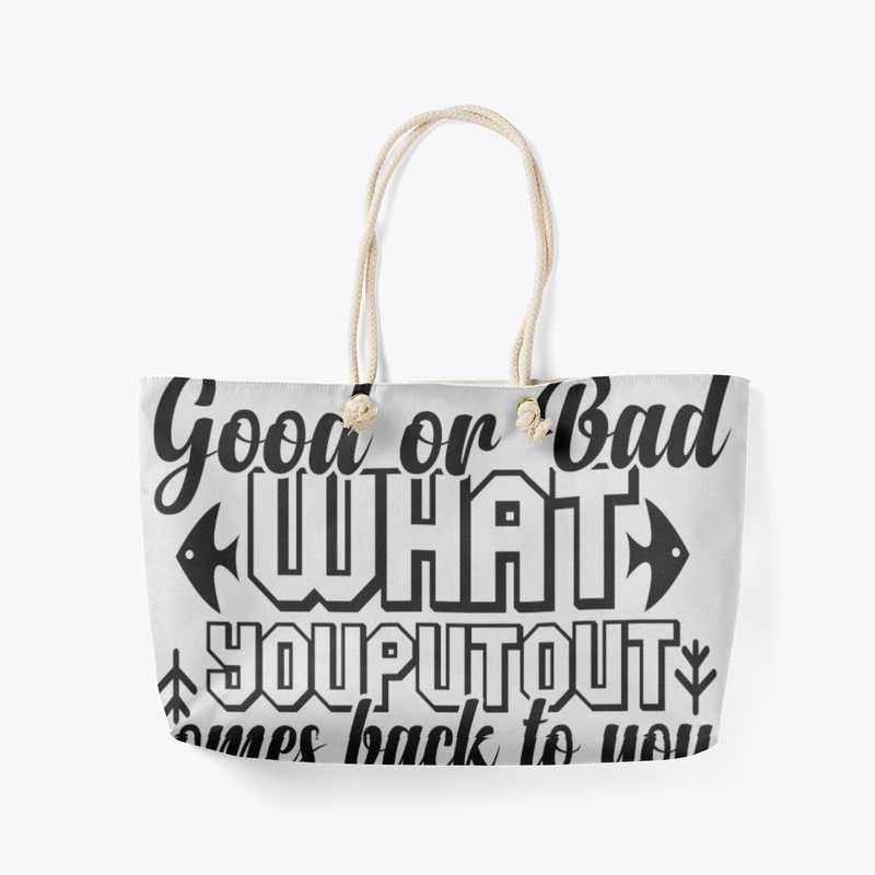 good or bad what you