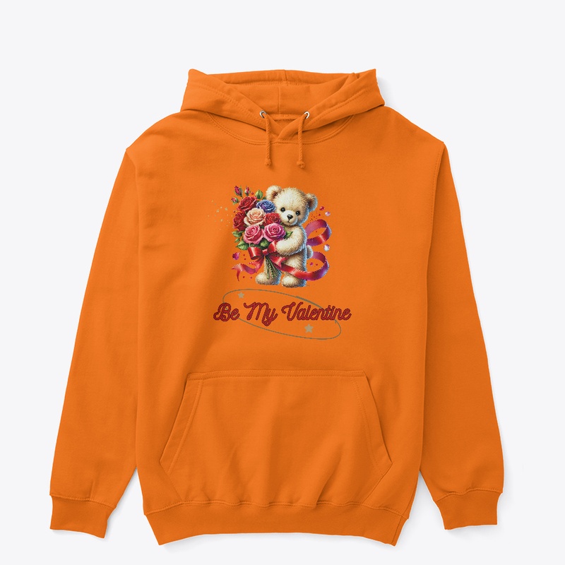 Be my Valentine - Bear Valentine day
