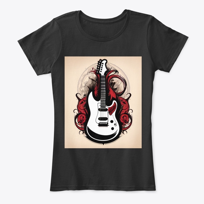 Strumming Souls: A Guitar's Symphony