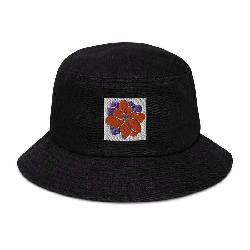 Div Jen Denim Bucket Hat