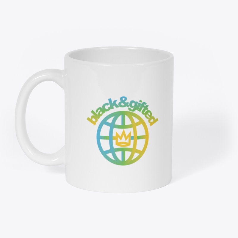 Black&Gifted Primary Logo Gradient