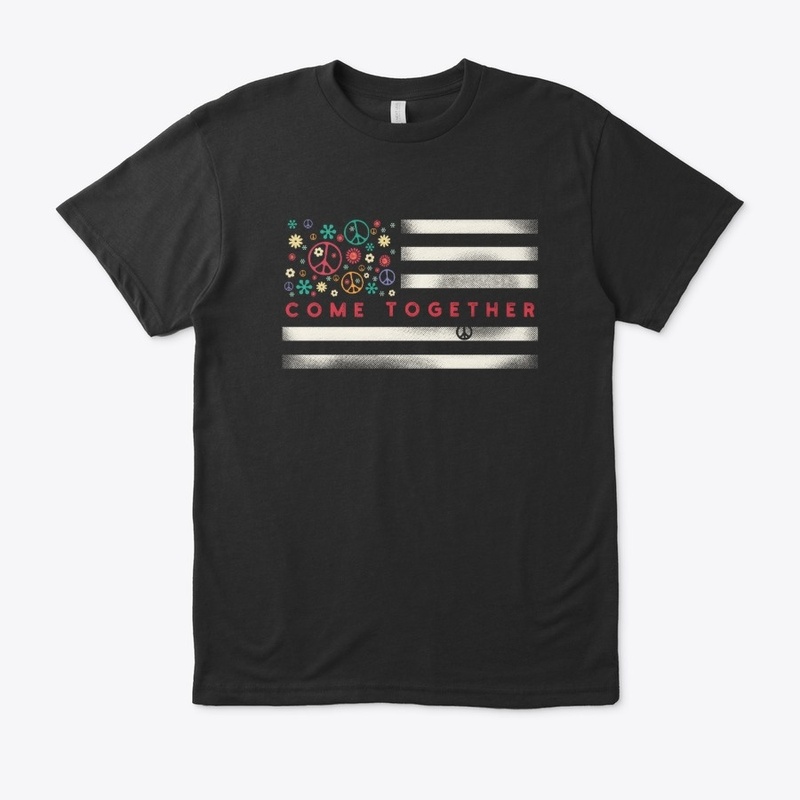 American Come Together  Flag