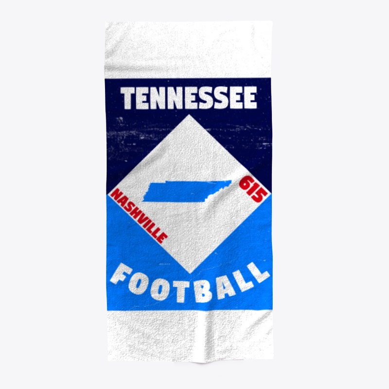 Tennessee Football Retro Poster