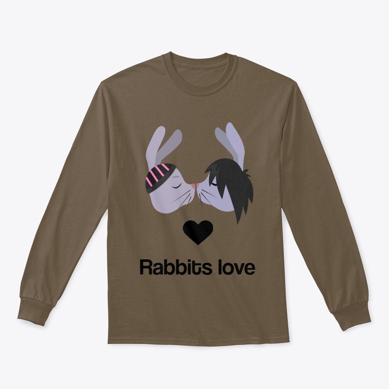 rabbits Love T-shirt