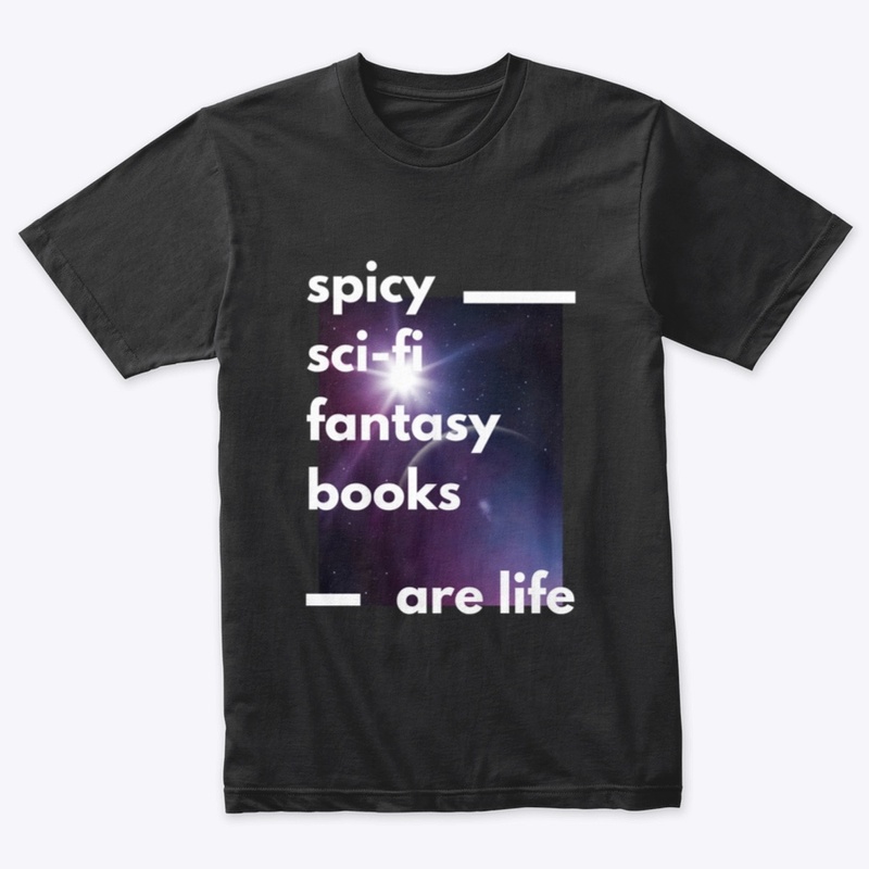 Spicy Sci-Fi Fantasy Books Are Life