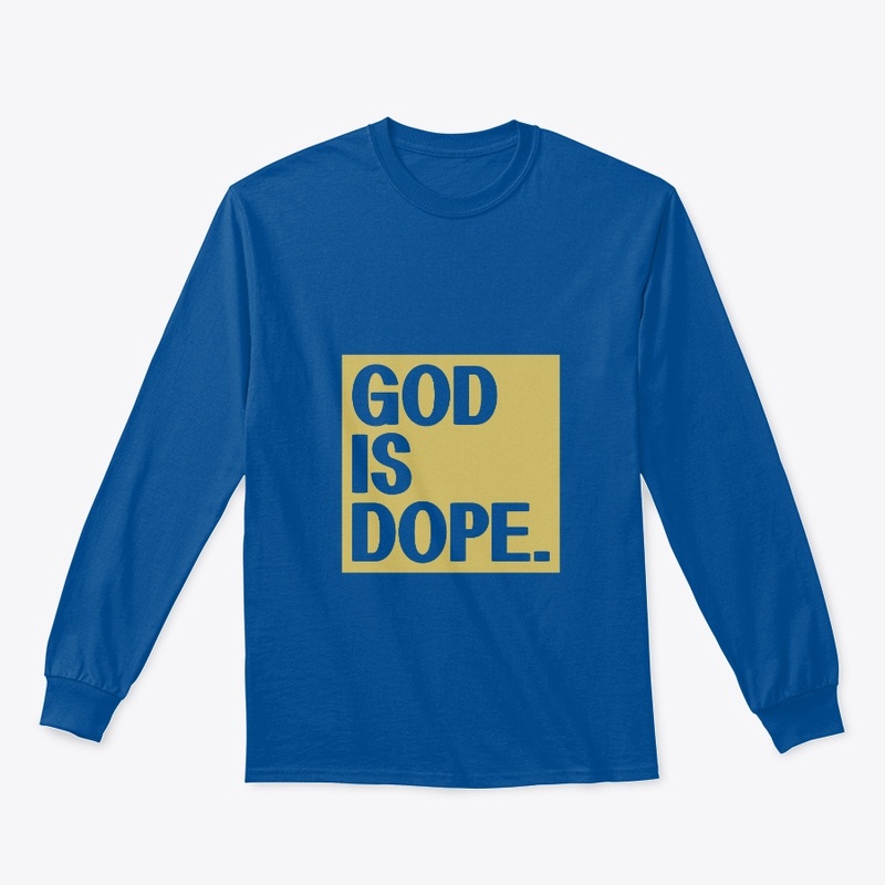 God is dope