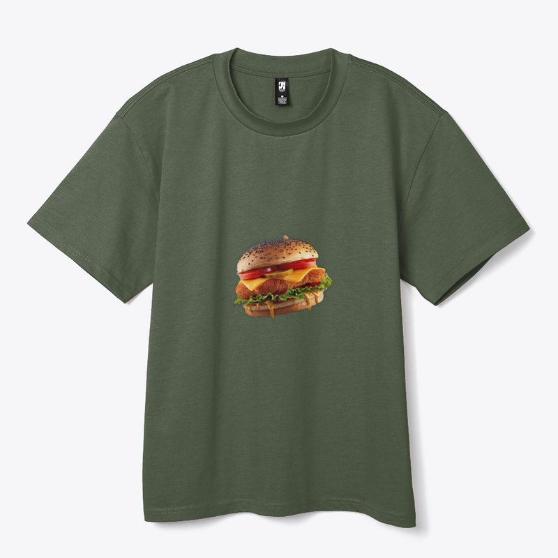Burger lover 😍