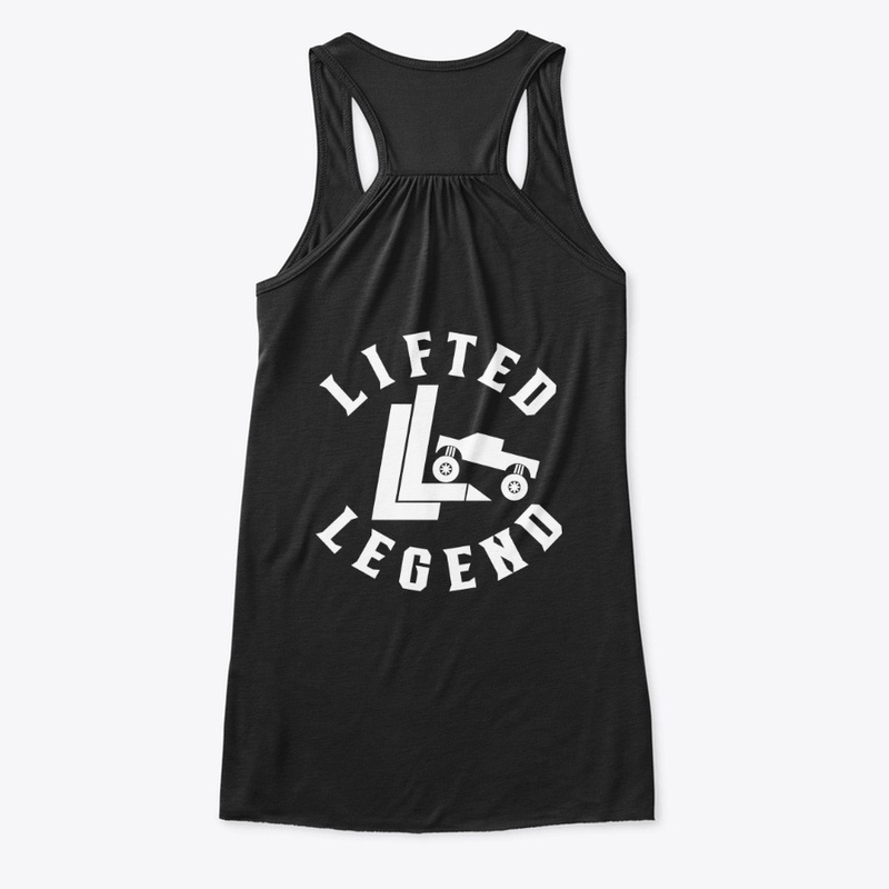 Lifted Legends With White Logo
