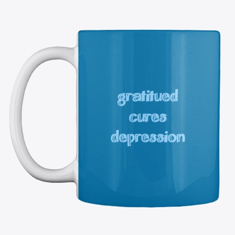 Gratitude Cures Depression.
