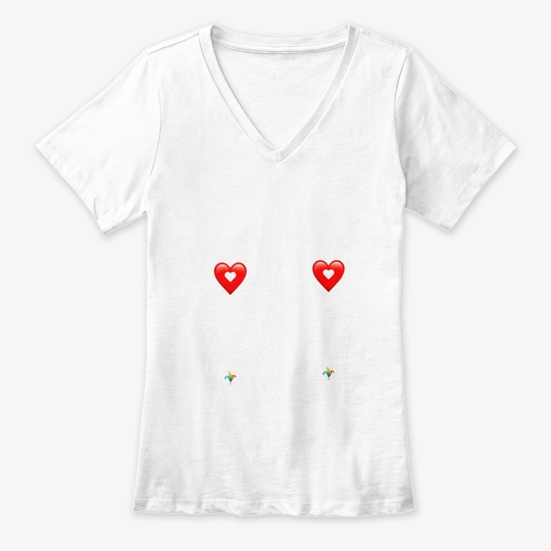 Leggings, love heart smart design