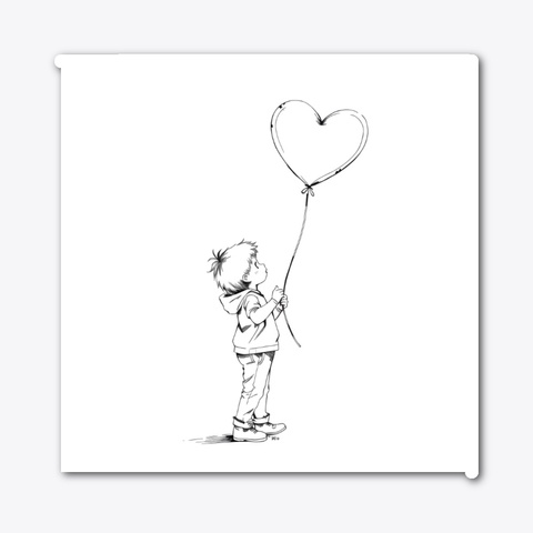 My Floating Heart B Standard T-Shirt Front