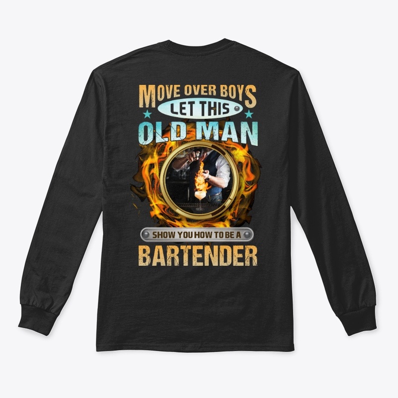 Sarcastic Bartender Shirt