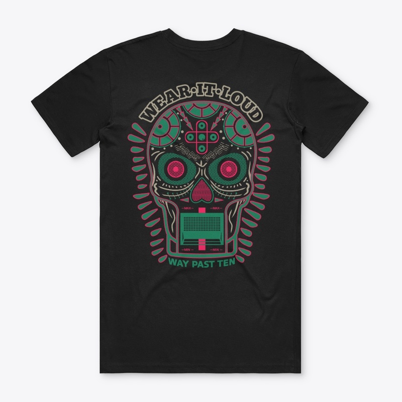 Wear it Loud - Calavera