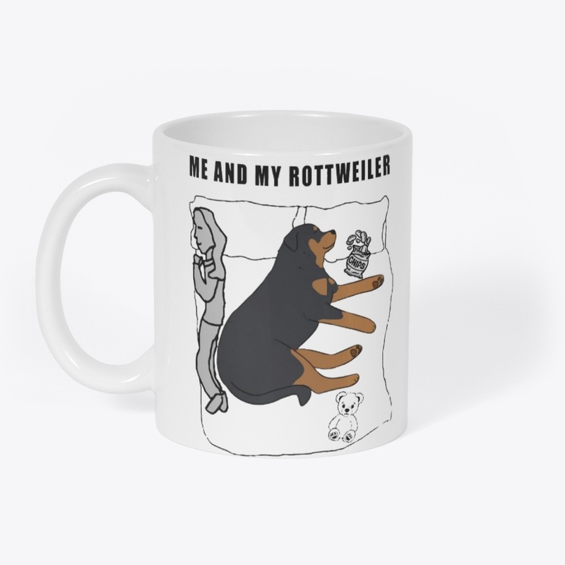 Me and my Rottweiler