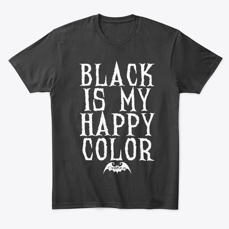 Black is my happy color
