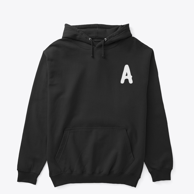Simplistic Black Hoodie
