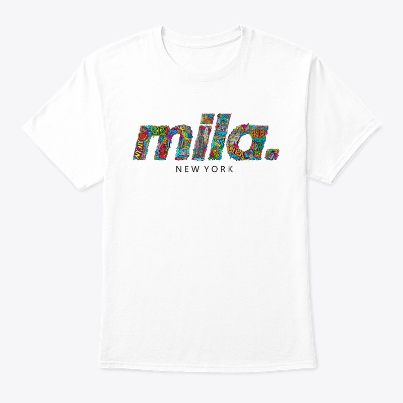 MILA NYC "Art of the City" Tee
