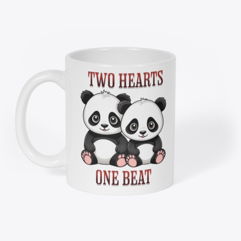 Two Hearts, One Beat Panda-couples 