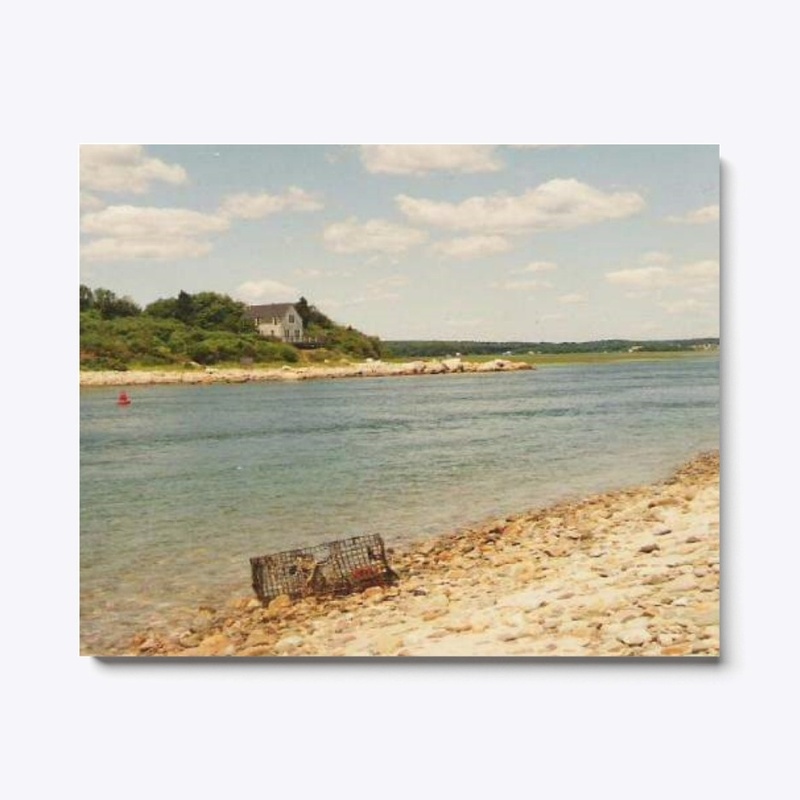 Lobster Pot Canvas