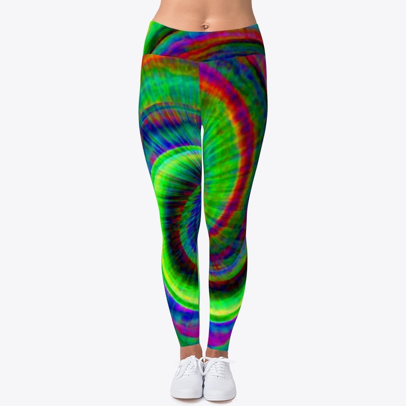 Retro Socks Swirl