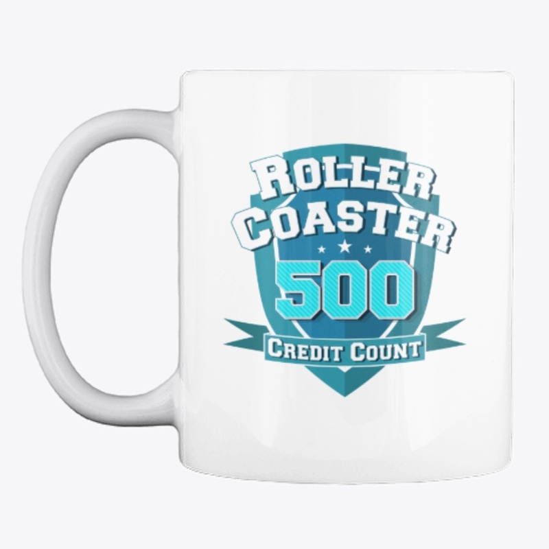 Roller Coaster Credit Count 500