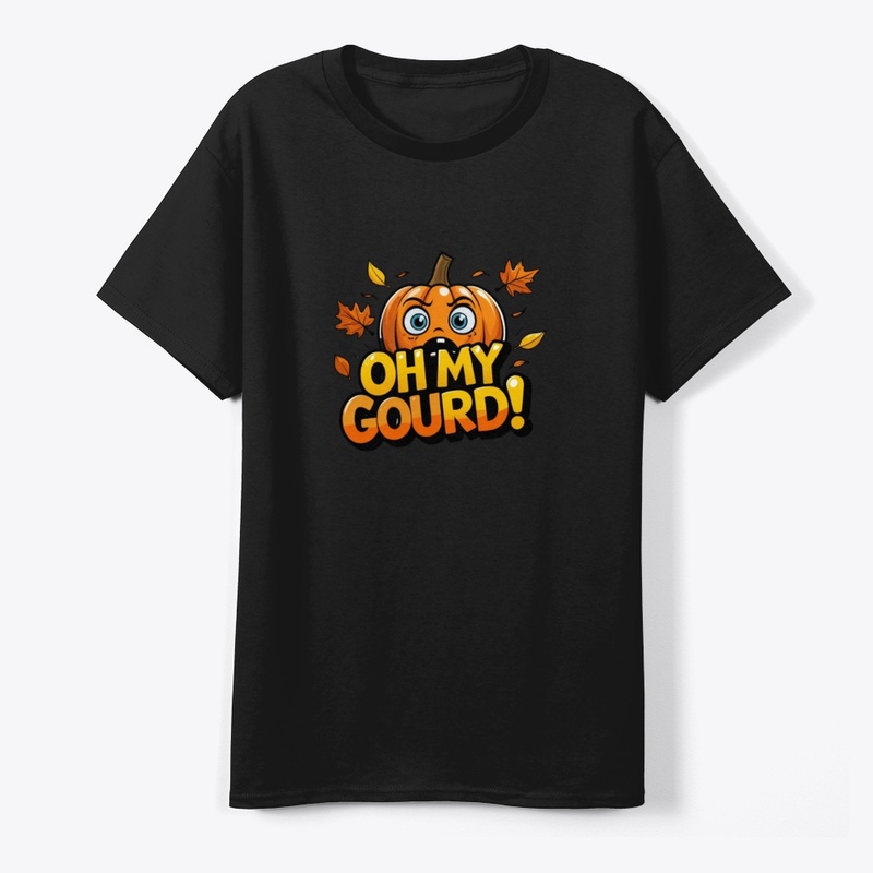 Oh My Gourd! – Funny Fall Pumpkin