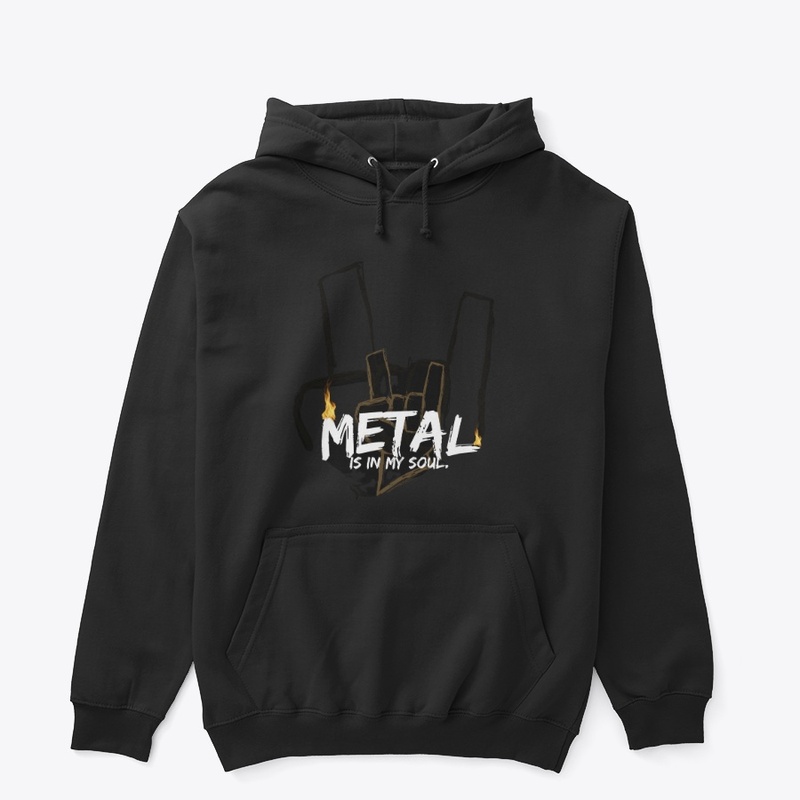 Metal soul of metal for people love gym