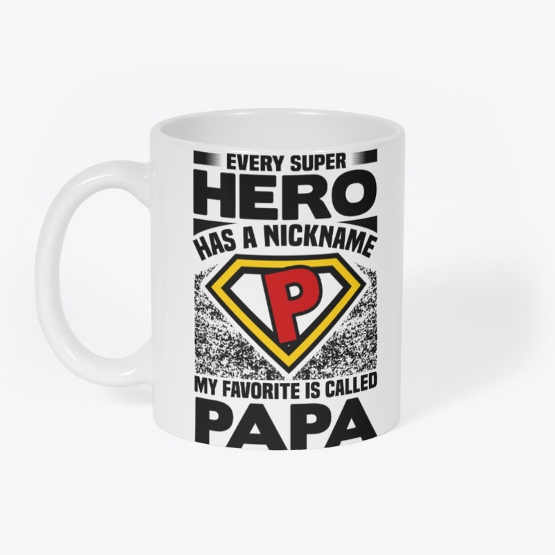 Grandfather/Papa is hero the grandkids