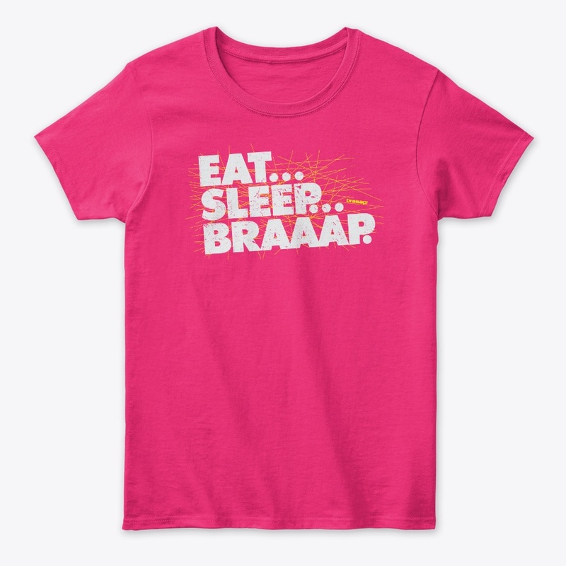 Motocross Eat Sleep Braaap