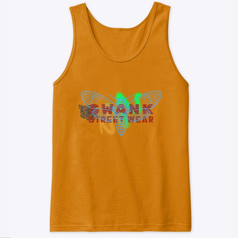 Swank Rose Moth Street Wear