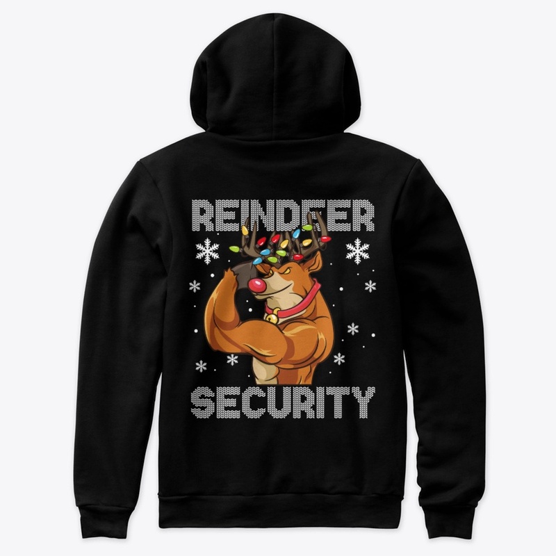 Reindeer Security Christmas