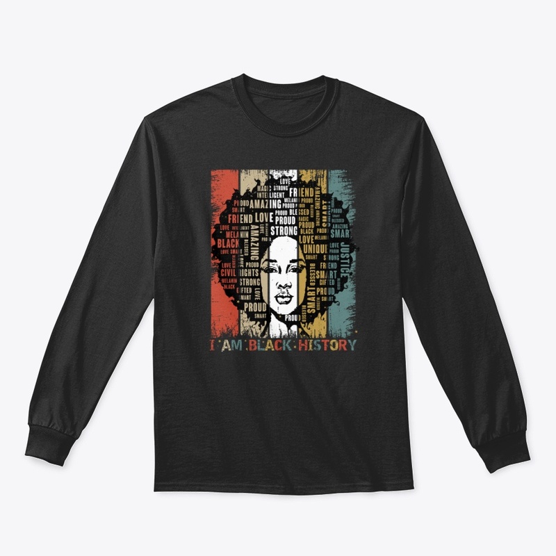 Black History Month. I Am Black History