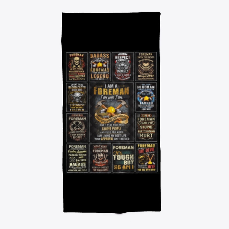 Awesome Foreman Collage Product