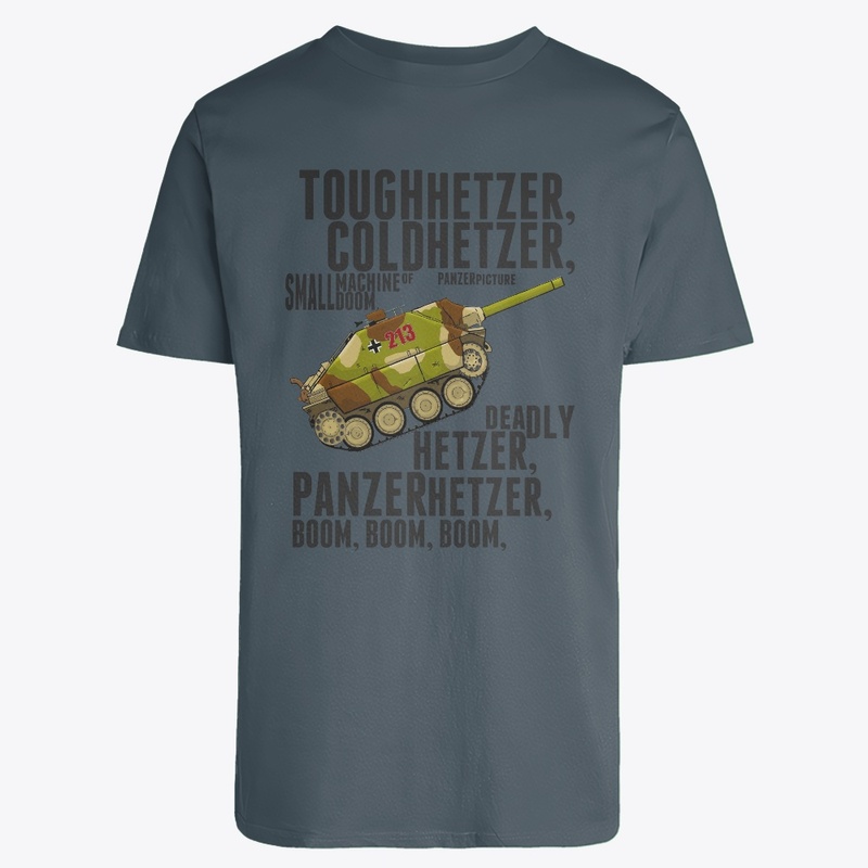 Tough Hetzer Cold Hetzer T-Shirt